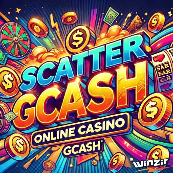 Scatter GCash Official Game Logo